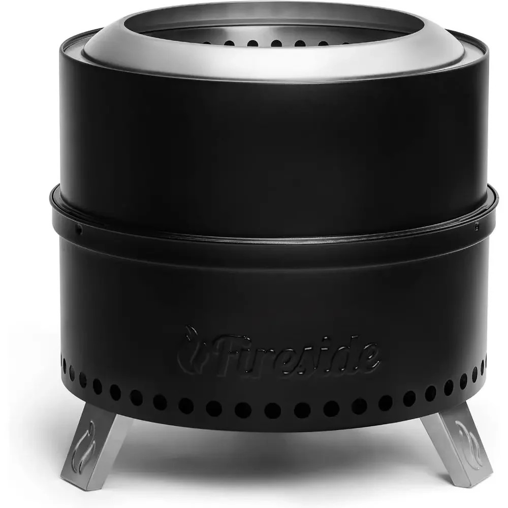 Outdoor Camping Wood Burning Stove - Kompor Camping Baja Pembakar Kayu Portabel