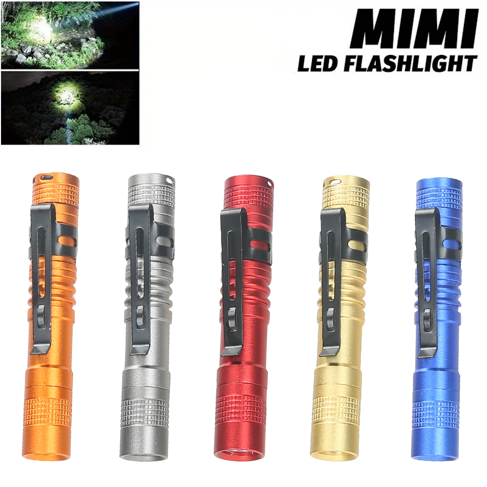 Outdoor Camping Glamping - Lampu Pena LED Mini Portabel dengan