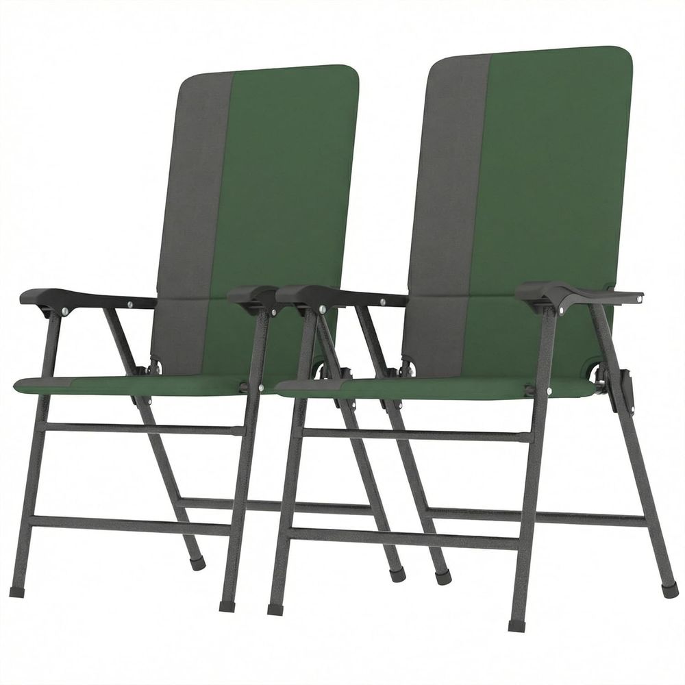 Outdoor Camping Decke - Set Kursi Luar Ruangan dengan Sandaran