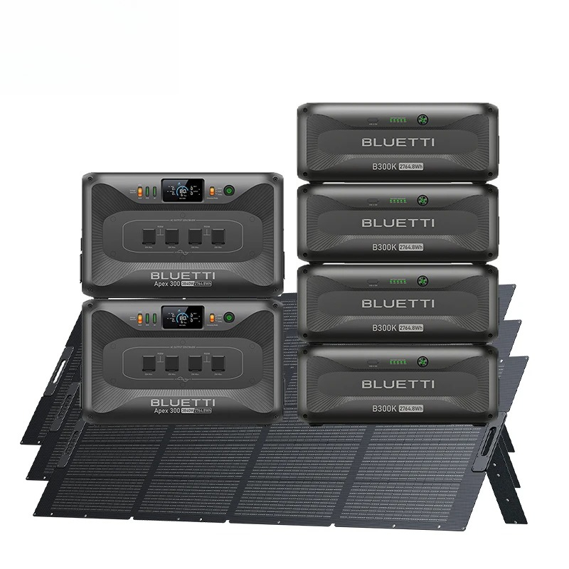 Outdoor Camping - Bluetti Stasiun Daya Portabel 3Kw Multi-Fungsi