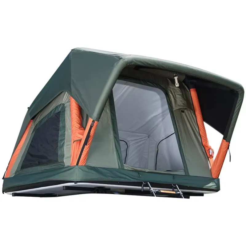 Outdoor Camping Inflatable Tent - Tenda Atap Tiup Luar Ruangan, Tidak
