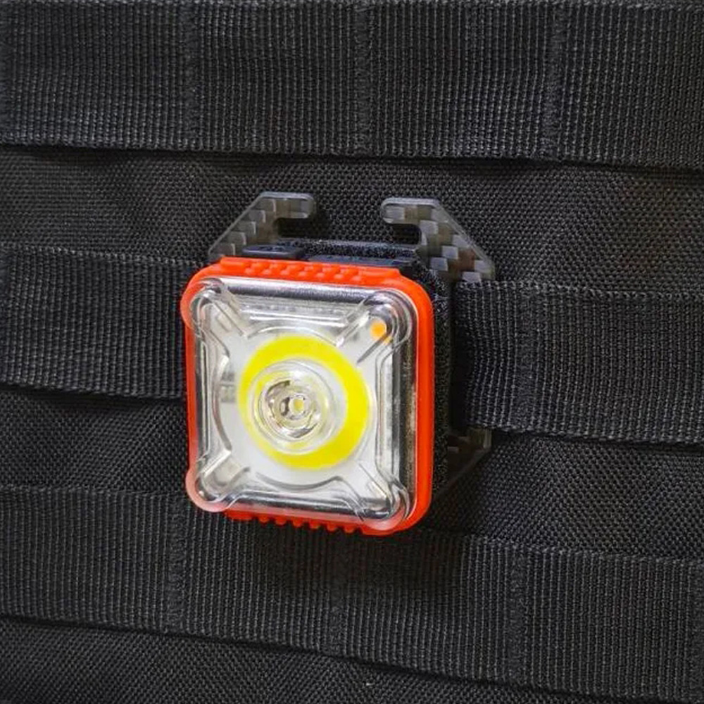 Outdoor Camping Vest - Senter Luar Ruangan EDC Lampu Mini