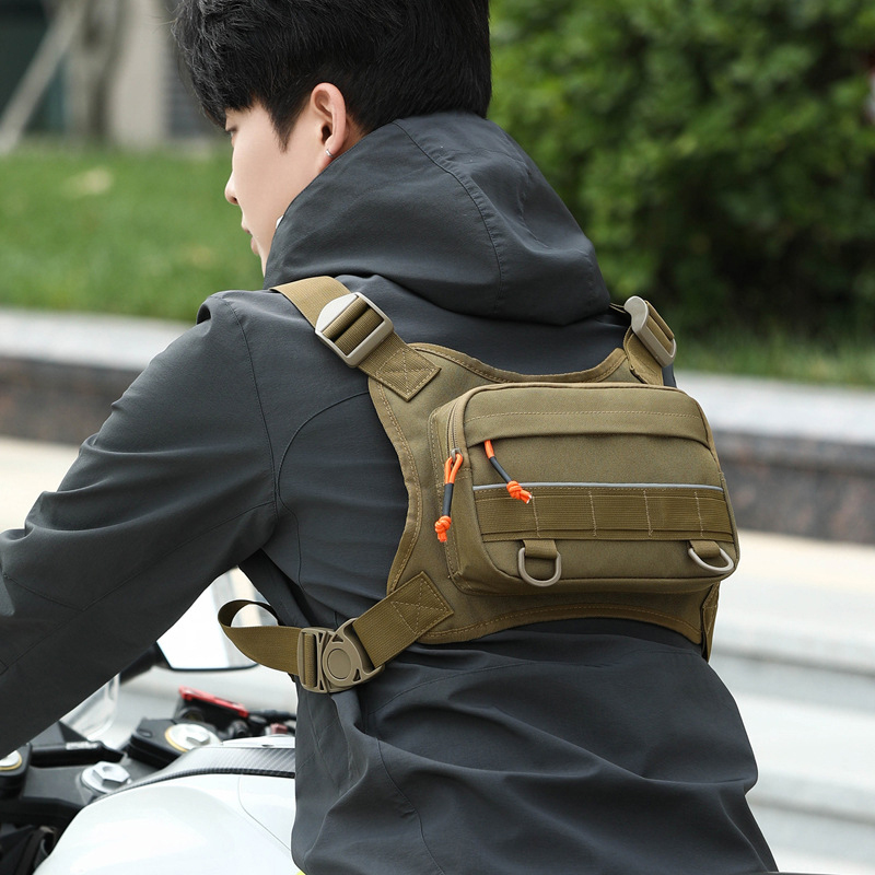 Outdoor Camping Vest - Tas Dada Berkendara Sepeda Motor Uniseks