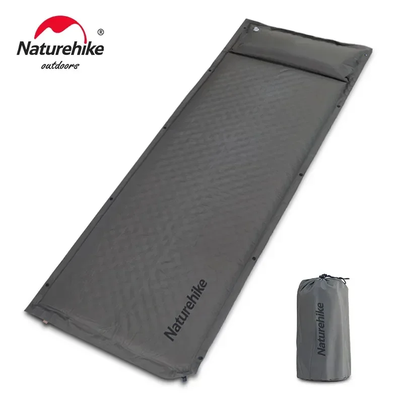 Outdoor Camping Inflatable Tent - Naturehike D01 matras udara berkemah, matras