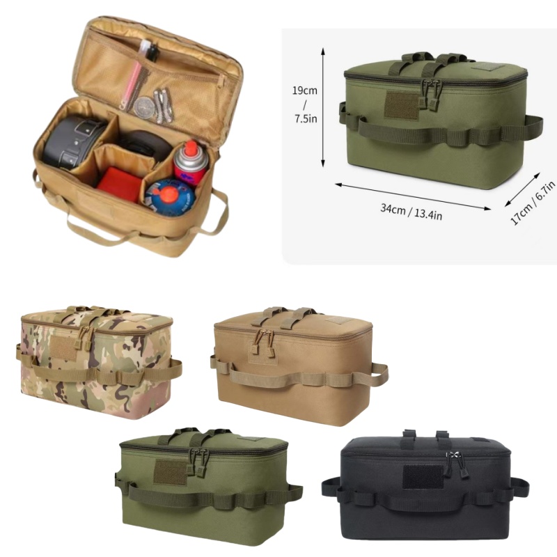 Outdoor Camping Utensils - Kantong Luar Ruangan Tas Penyimpanan Berkemah