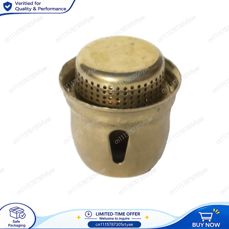 Outdoor Camping Stove - Bagian Kompor Kepala Pembakar Senyap untuk