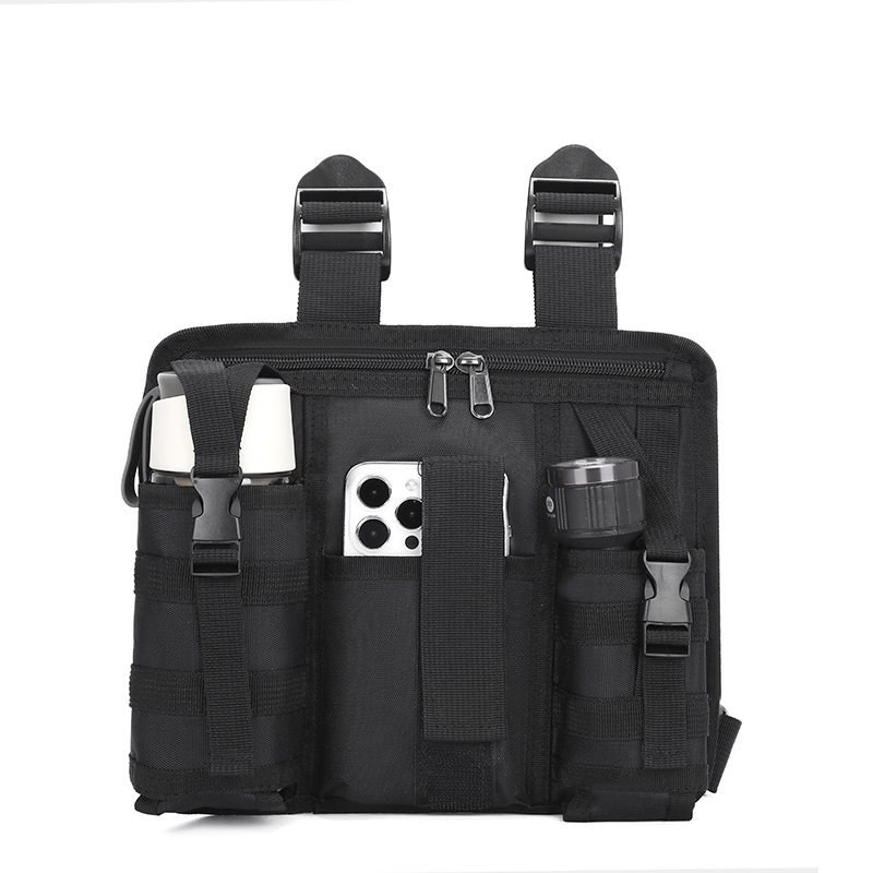 Outdoor Camping Vest - Tas Dada Unisex Rompi Taktis Dapat