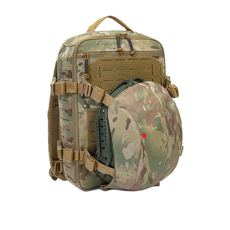 Outdoor Camping Vest - 1000D tas punggung pembawa pelat Molle,