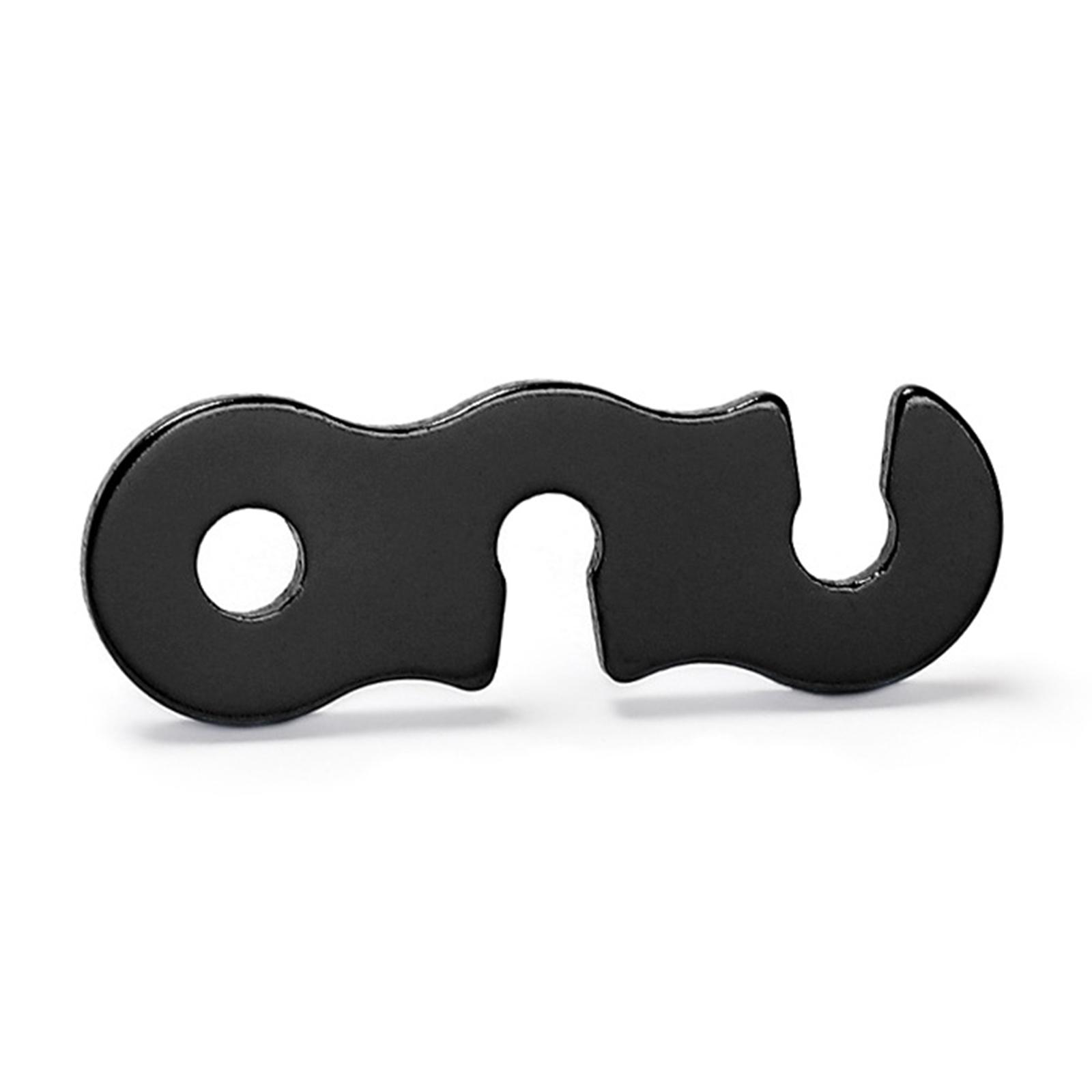 Outdoor Camping Guy - Penyetel Tali Tenda Aluminium Outdoor, Pengencang