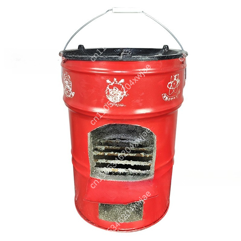 Outdoor Camping Wood Burning Stove - Kompor Kayu Luar Ruangan Portabel untuk