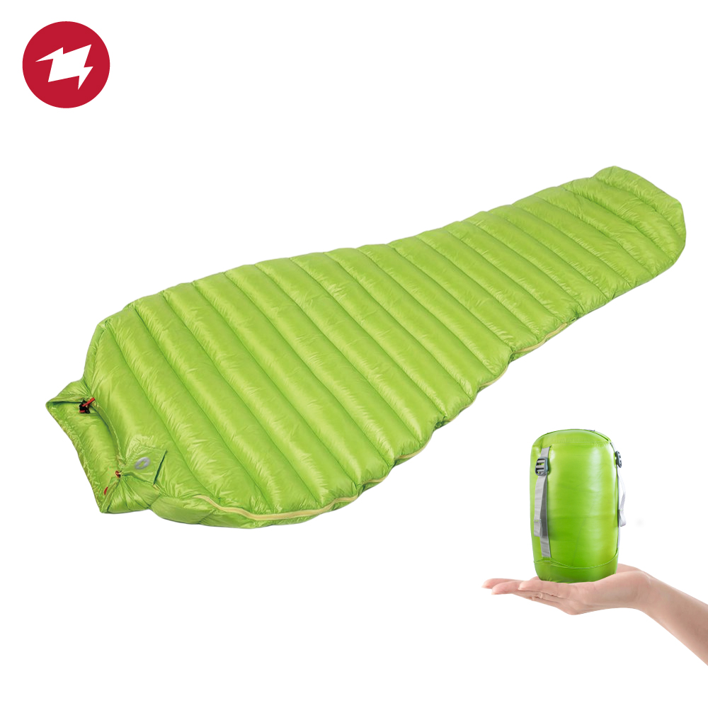 Ultralight Ground Sheet - AEGISMAX MINI 800FP Kantong Tidur Bulu