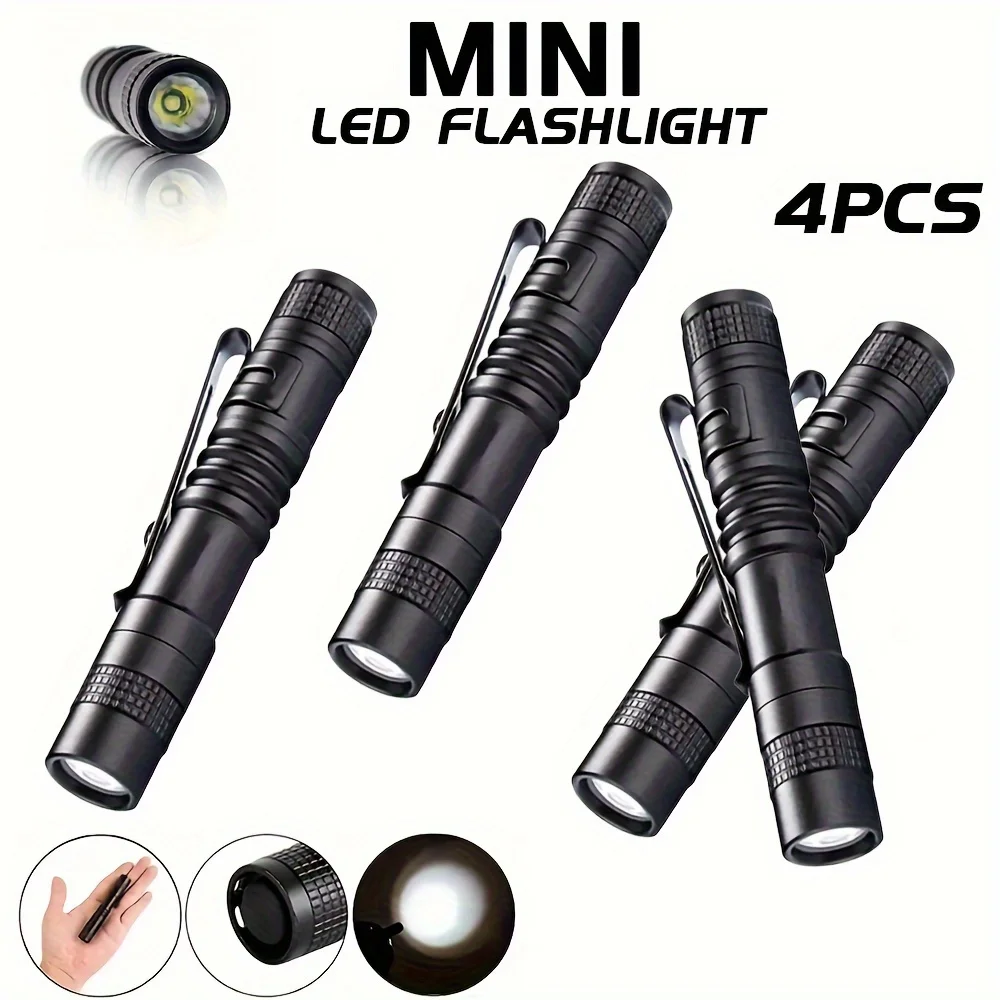 Outdoor Camping Glamping - 1-4 Buah Lampu Pena LED Portabel