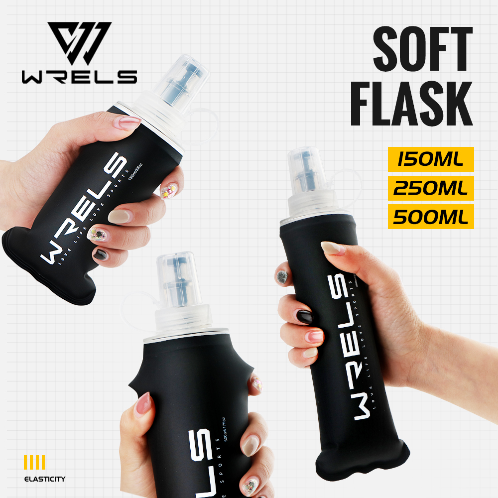 Outdoor Camping Vest - WRELS Soft Flask TPU Ultralight Lipat