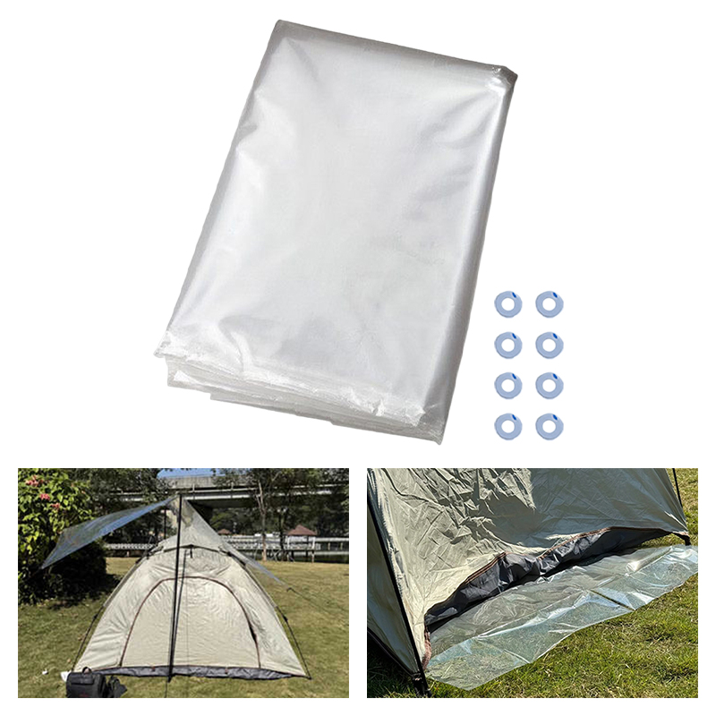Ultralight Ground Sheet - Comincia 60-100G Alas Tenda Ultralight Tahan