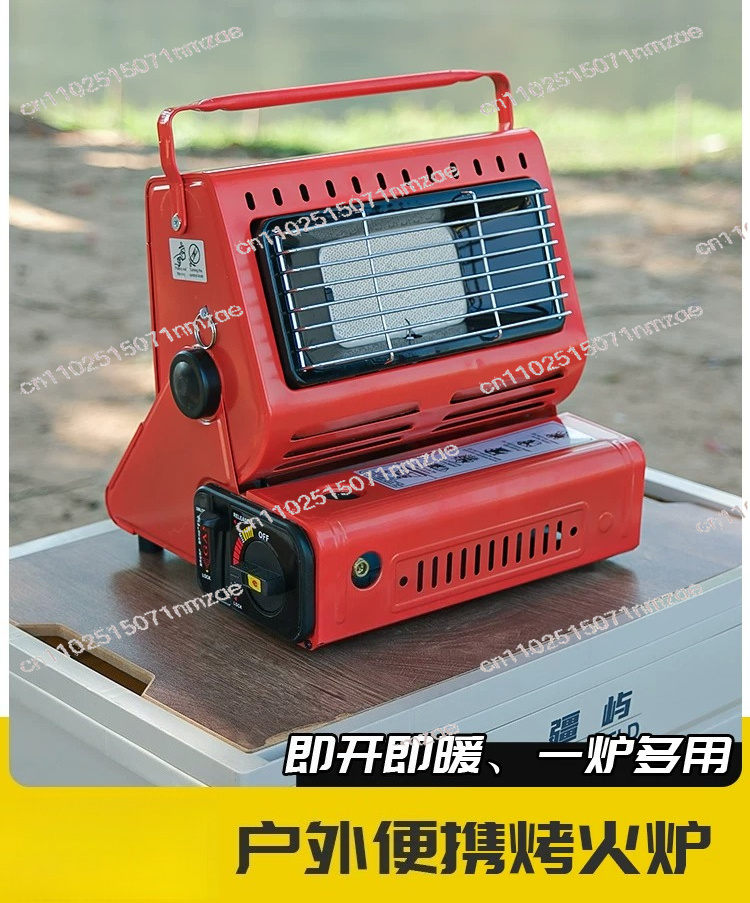 Outdoor Camping Stove - Pemanas Perjalanan Berkemah Mendaki Piknik Peralatan