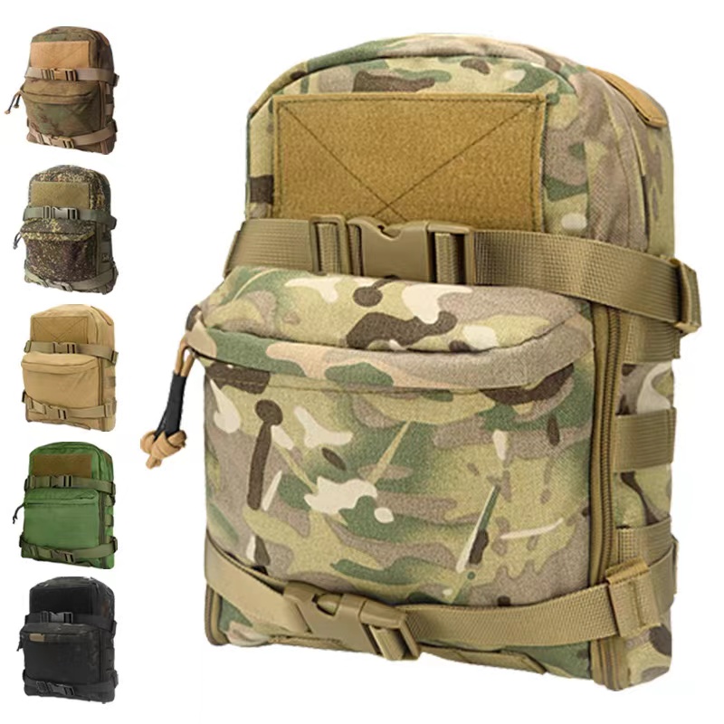 Outdoor Camping Vest - Tas Ransel Outdoor 1000D Nylon Ringan