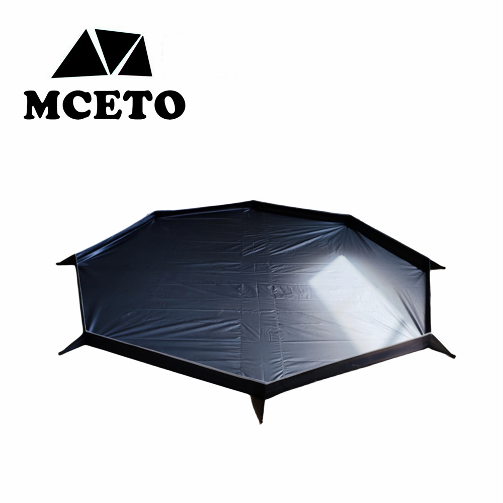 Ultralight Ground Sheet - 3D Octagon matras berkemah 210D Oxford,