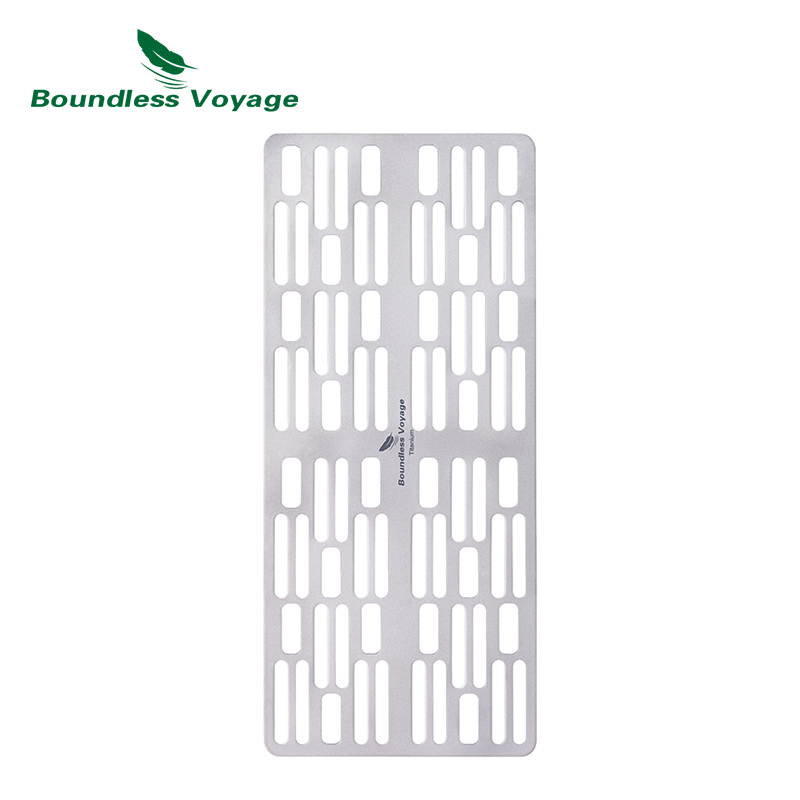 Outdoor Camping Utensils - Boundeless Voyage peralatan dapur panggangan BBQ