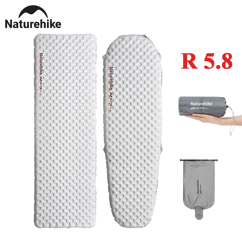 Ultralight Ground Sheet - Naturehike kasur tiup R 5.8 portabel