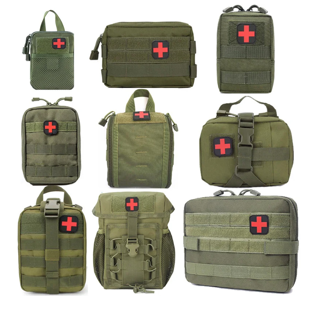 Outdoor Camping Vest - IFAK EDC tas pinggang rompi berburu,