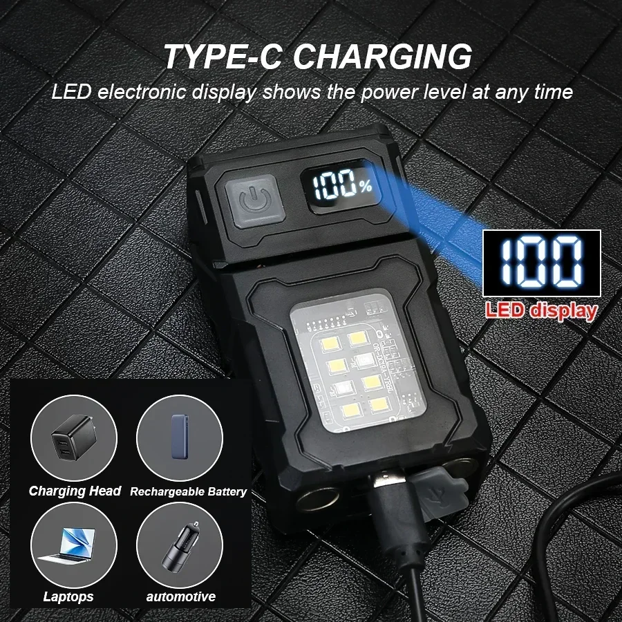 Senter LED MINI USB Isi Ulang, - Outdoor Camping Glamping ulasan dan harga