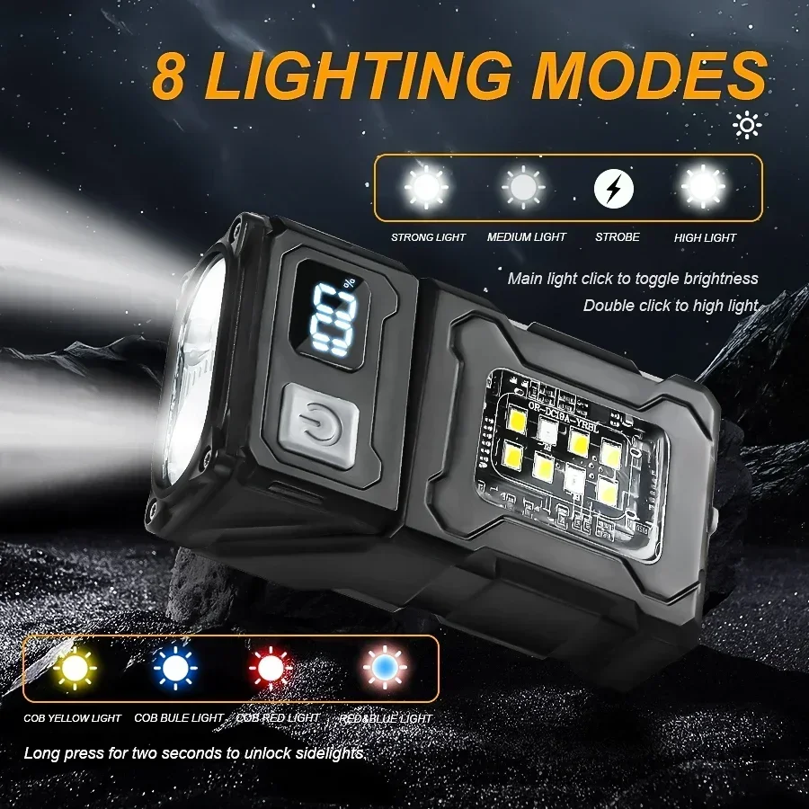 Senter LED MINI USB Isi Ulang, - Outdoor Camping Glamping ulasan dan harga