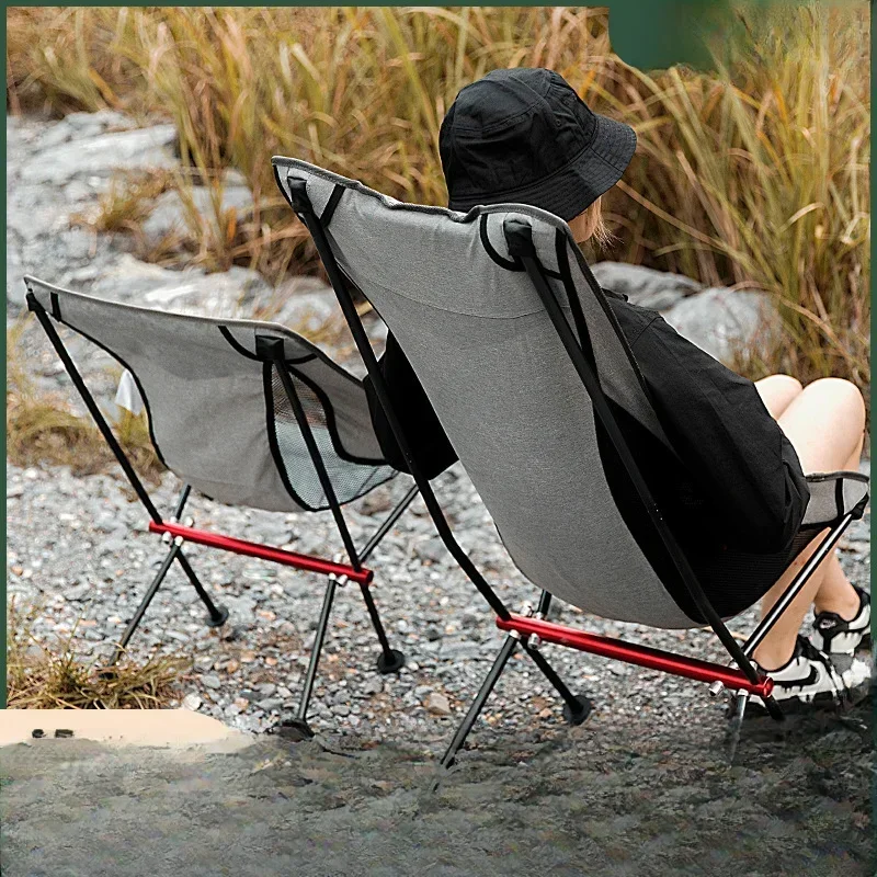 Kursi lipat aluminium untuk be - Outdoor Camping Chairs On Sale ulasan dan harga