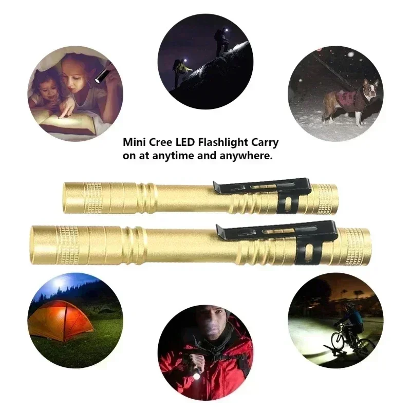 Lampu Pena LED Mini Portabel d - Outdoor Camping Glamping ulasan dan harga
