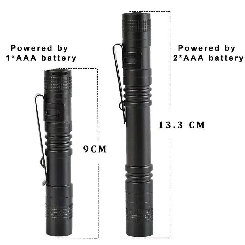 Lampu Pena LED Mini Portabel d - Outdoor Camping Glamping ulasan dan harga
