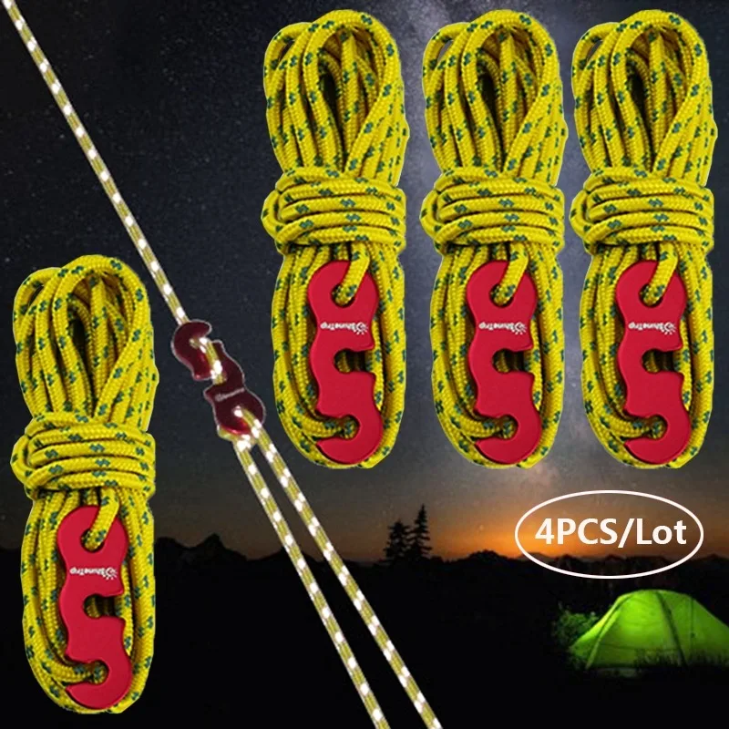 Tali Tenda Reflektif Tahan Ang - Outdoor Camping Guy ulasan dan harga