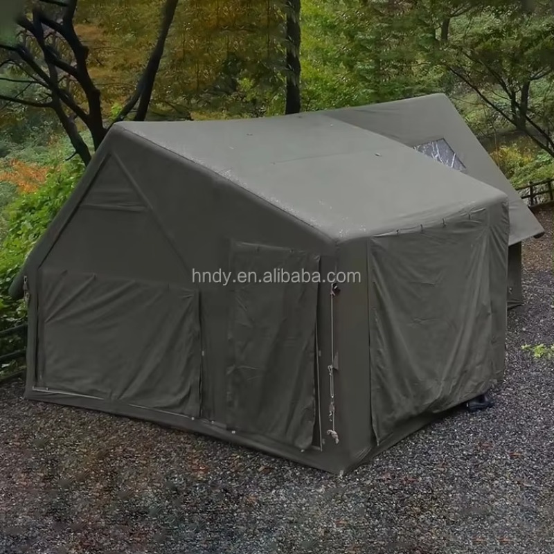 Rumah Kabin Tiup Udara Musim D - Outdoor Camping Inflatable Tent ulasan dan harga