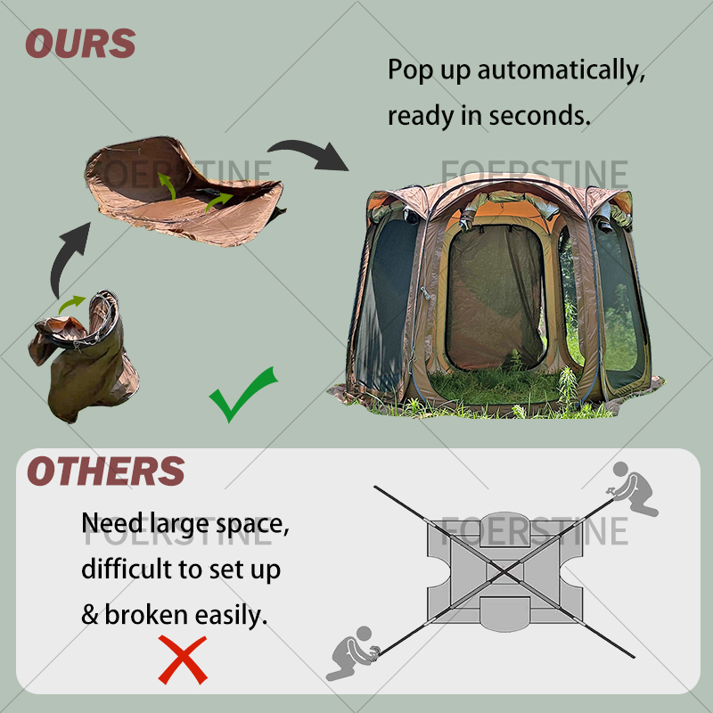 Tenda Camping Outdoor 6 Orang  - Outdoor Camping Glamping ulasan dan harga