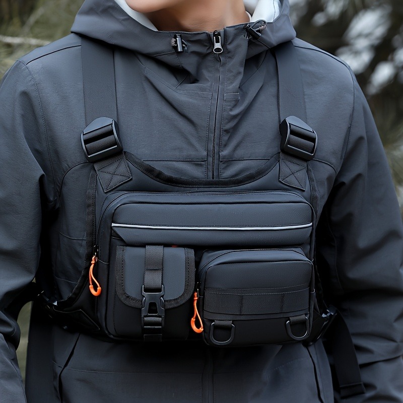 Tas Dada Taktis Pria, Rompi La - Outdoor Camping Vest ulasan dan harga