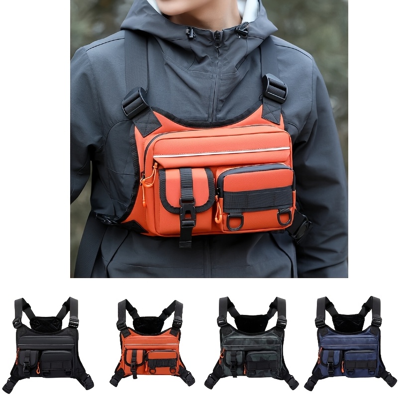 Tas Dada Taktis Pria, Rompi La - Outdoor Camping Vest ulasan dan harga