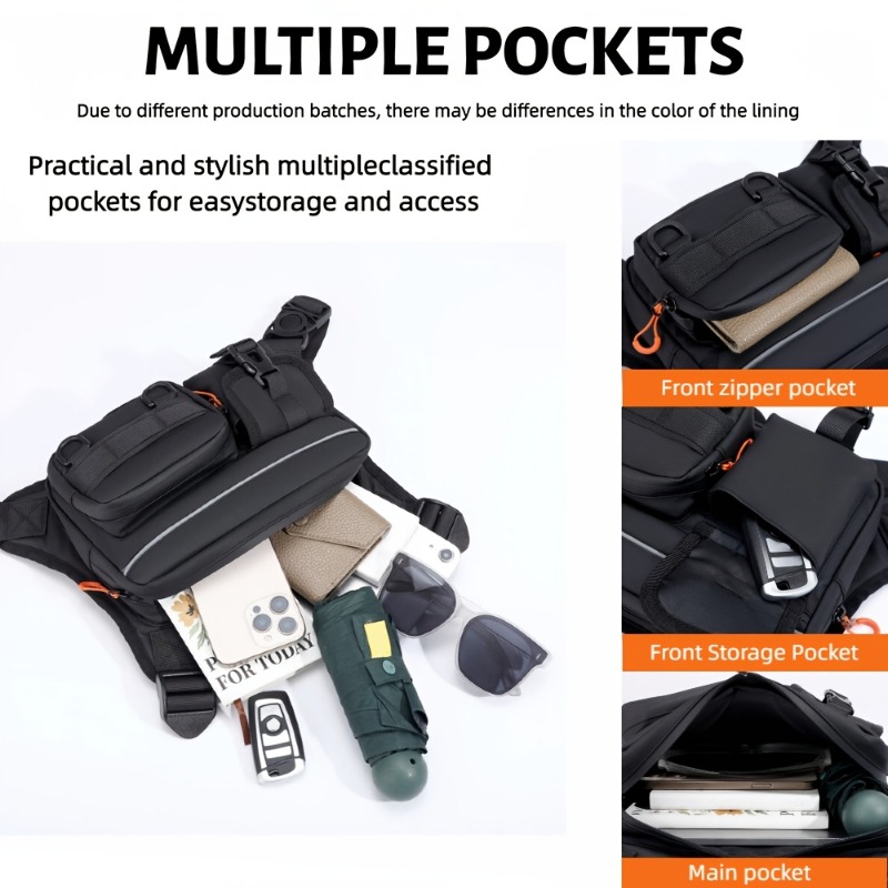 Tas Dada Taktis Pria, Rompi La - Outdoor Camping Vest ulasan dan harga