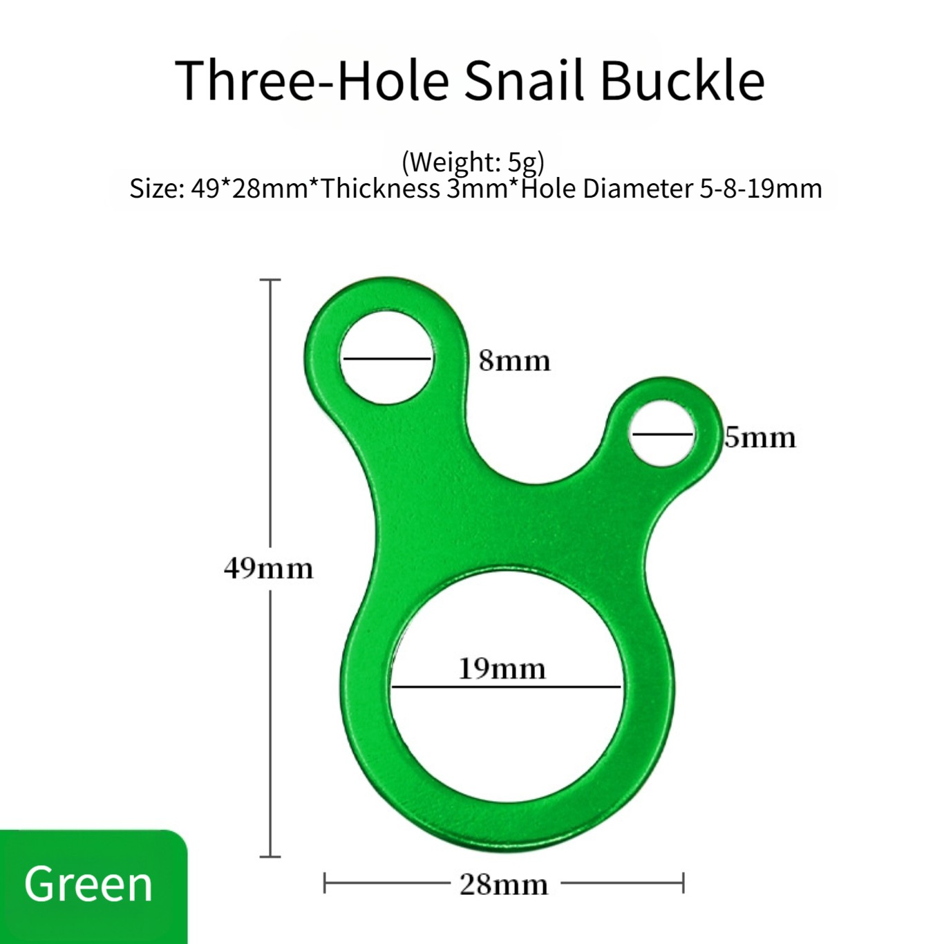 Penyetel Tali Tenda 3 Lubang d - Outdoor Camping Guy ulasan dan harga
