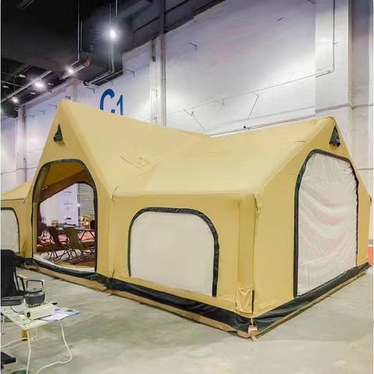 Tenda Pesta Tiup Dua Kamar Sat - Outdoor Camping Inflatable Tent ulasan dan harga