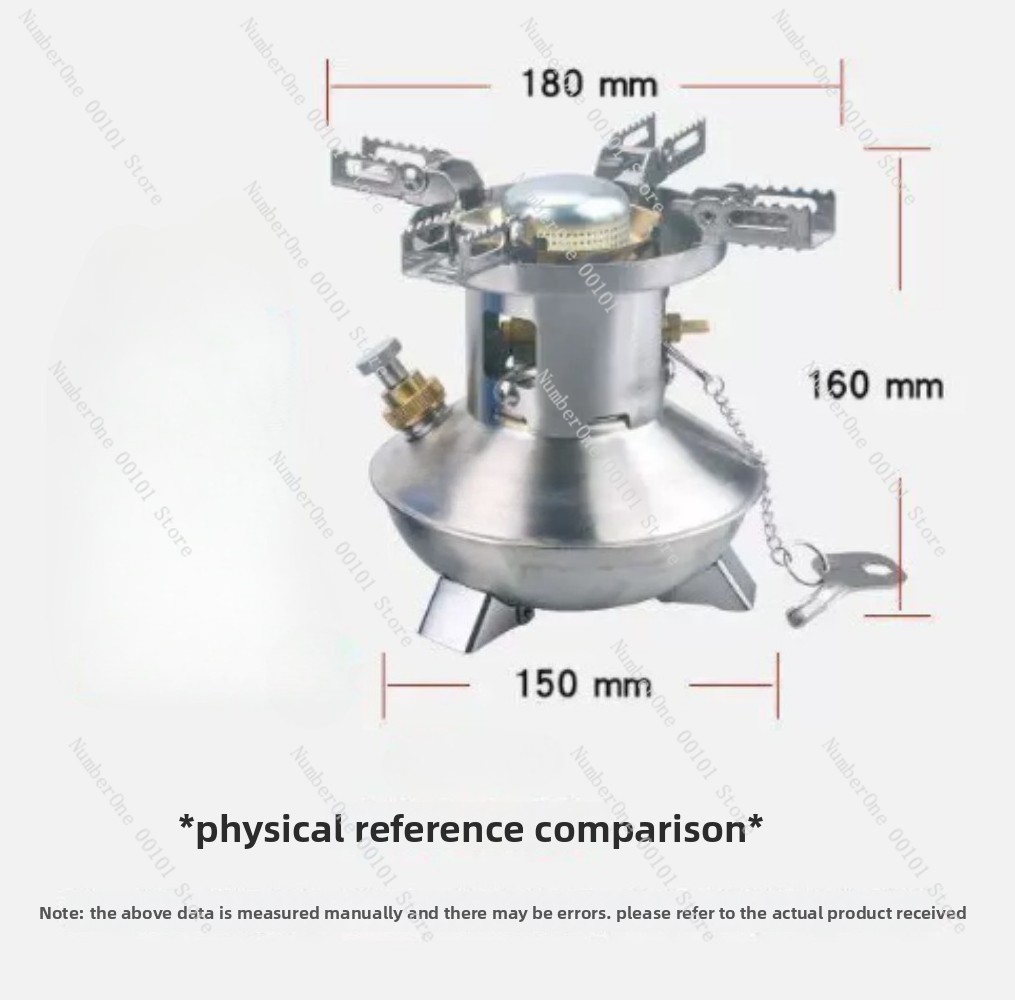 Kompor portabel serbaguna untu - Outdoor Camping Stove ulasan dan harga