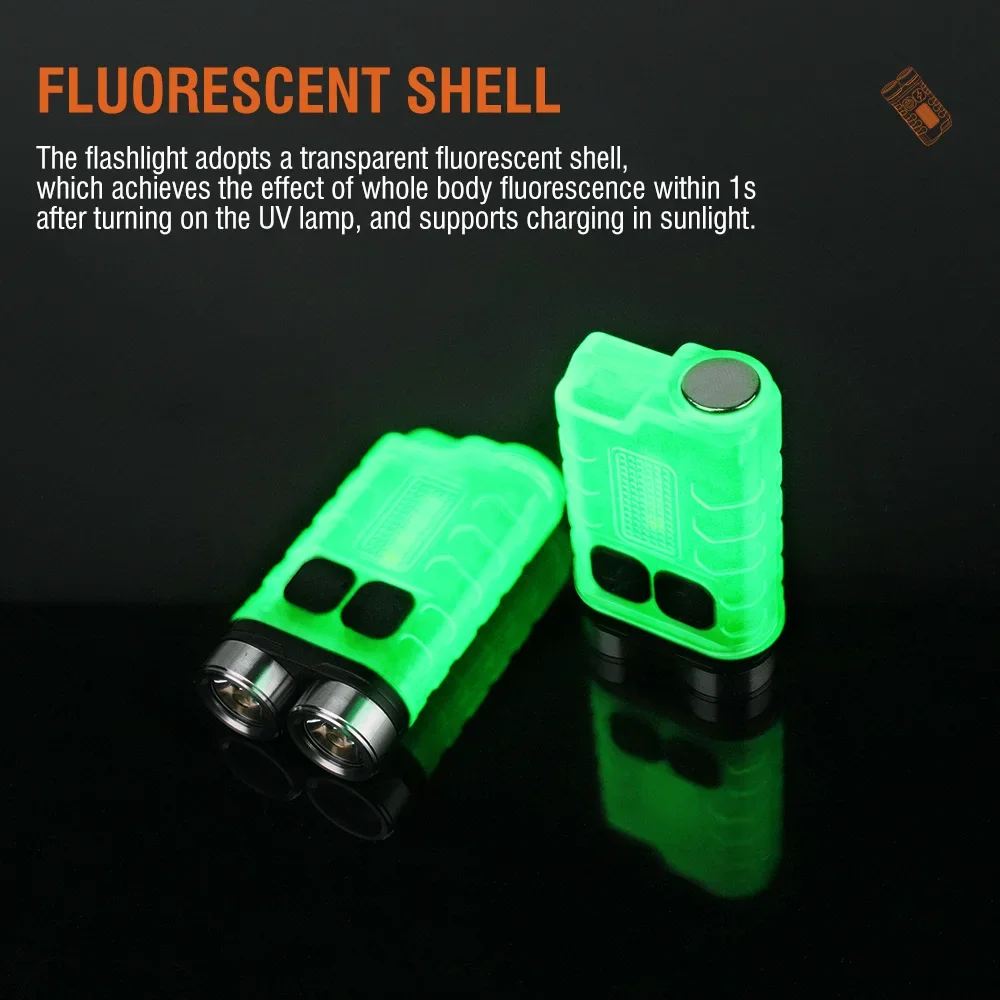 BORUiT V3 Gantungan Kunci LED  - Outdoor Camping Glamping ulasan dan harga