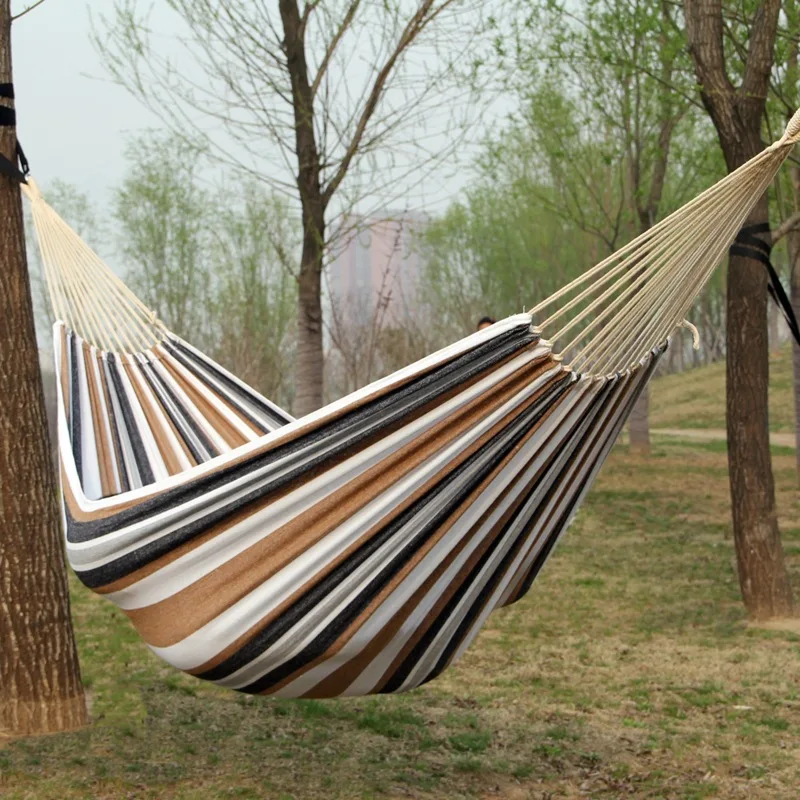 Tempat Tidur Gantung Kanvas Ta - Outdoor Camping Hammock ulasan dan harga