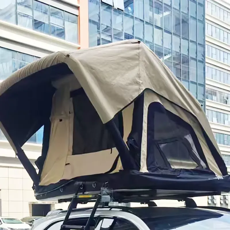 Tenda Atap Tiup Luar Ruangan,  - Outdoor Camping Inflatable Tent ulasan dan harga
