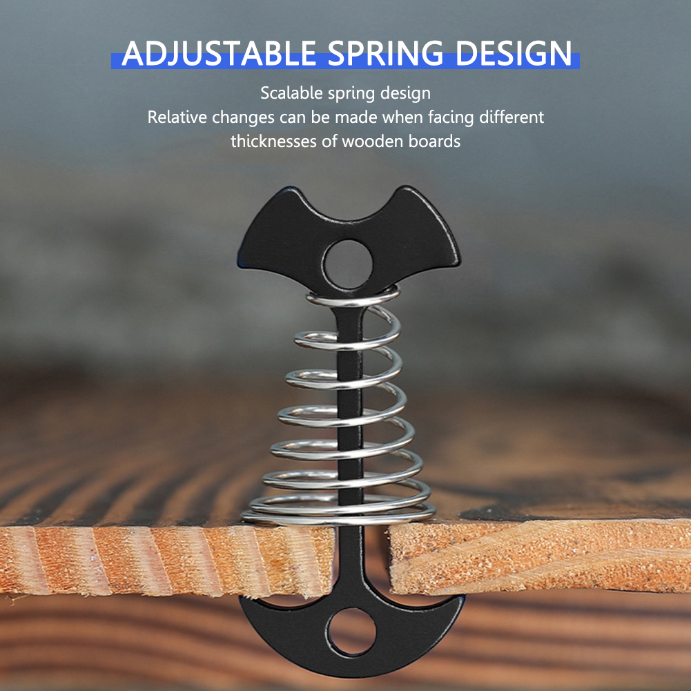 Pengait Tali Angin Portabel un - Outdoor Camping Decke ulasan dan harga