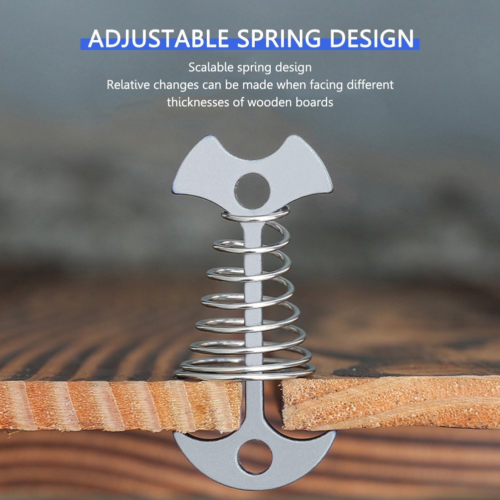 Pengait Tali Angin Portabel un - Outdoor Camping Decke ulasan dan harga
