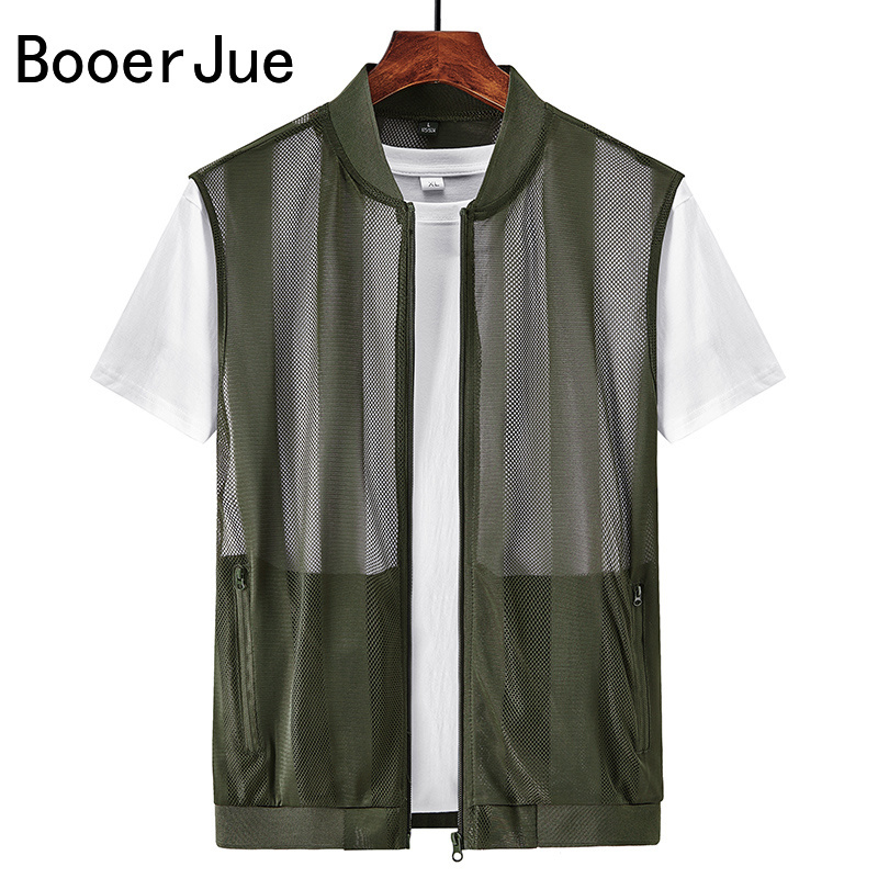 Rompi Bersepeda Pria Musim Pan - Outdoor Camping Vest ulasan dan harga