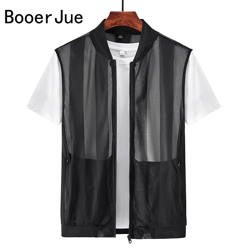 Rompi Bersepeda Pria Musim Pan - Outdoor Camping Vest ulasan dan harga