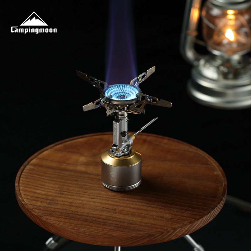 Kompor Gas Luar Ruangan Pembak - Outdoor Camping Decke ulasan dan harga