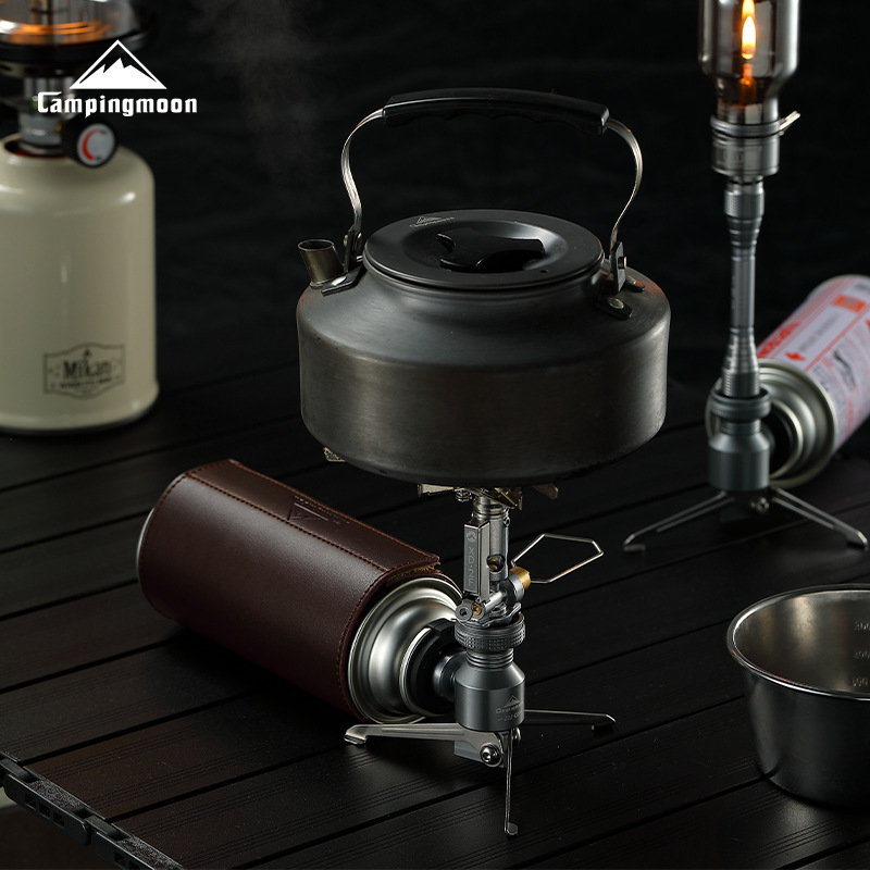 Kompor Gas Luar Ruangan Pembak - Outdoor Camping Decke ulasan dan harga