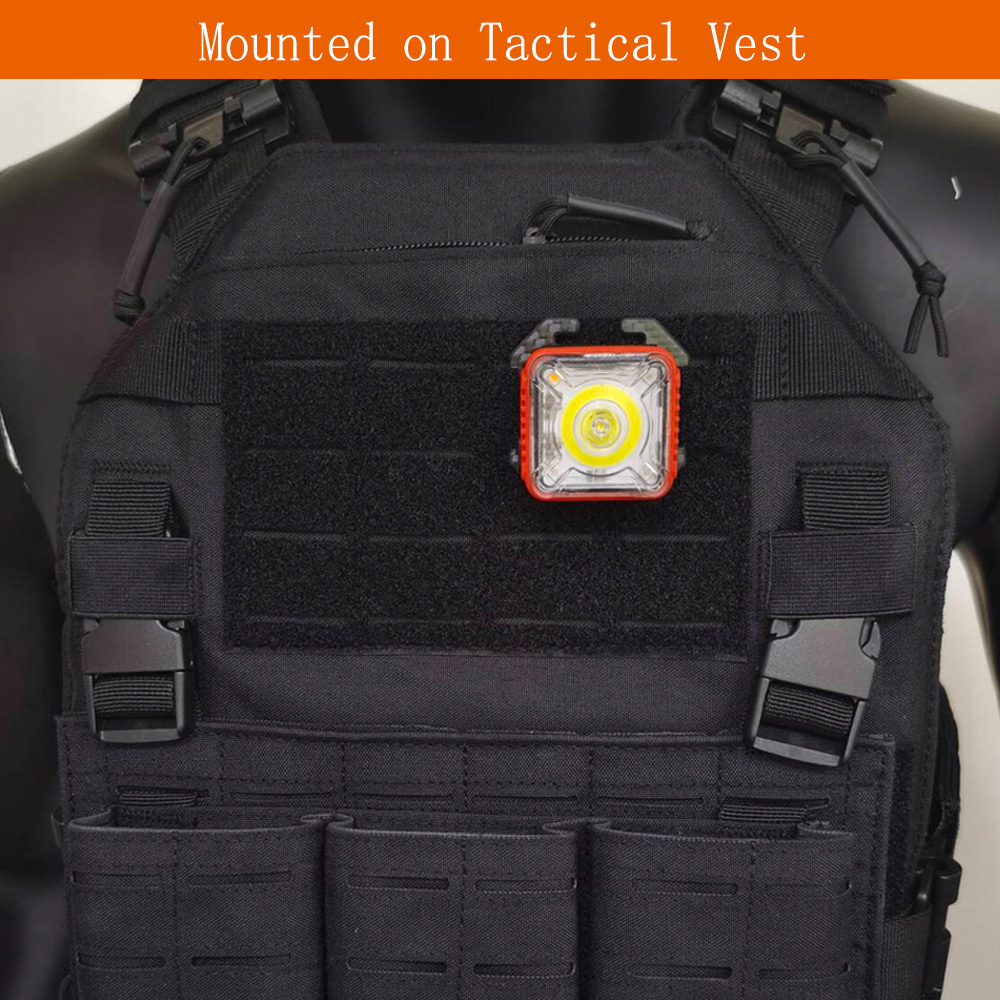 Senter Luar Ruangan EDC Lampu  - Outdoor Camping Vest ulasan dan harga