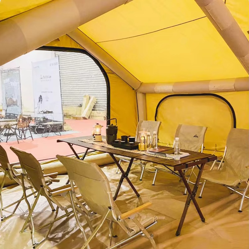 Tenda Pesta Tiup 2026 32.0 Met - Outdoor Camping Inflatable Tent ulasan dan harga