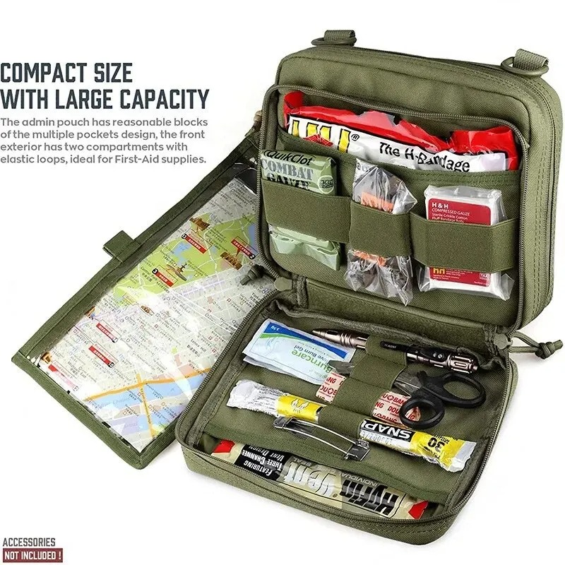 Trekking tas Fuctional taktis  - Outdoor Camping Utensils ulasan dan harga